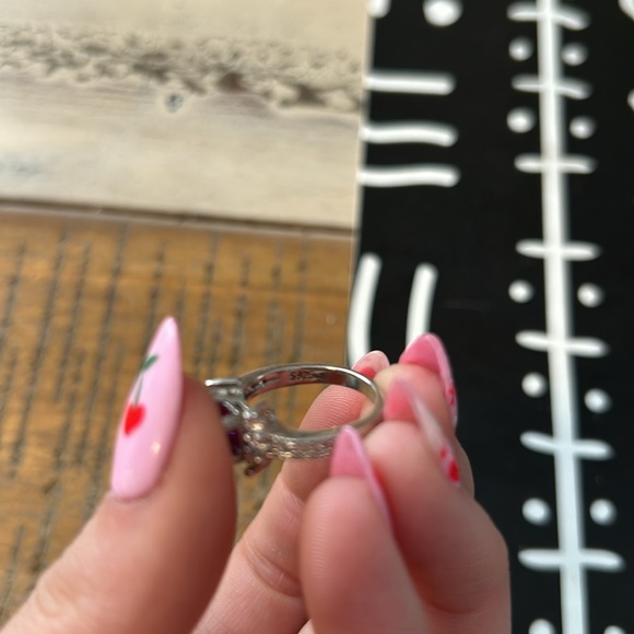 Silver ring - Picture 4 of 4